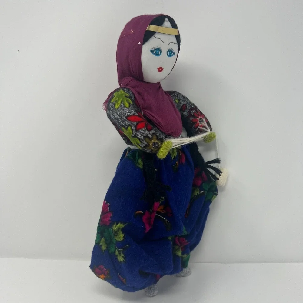 Vintage Turkish Soganli Doll 13